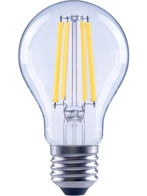 Mikasso LED Fılament 7.5W 6500K 806LM E27 Duy Beyaz Işık Ampul