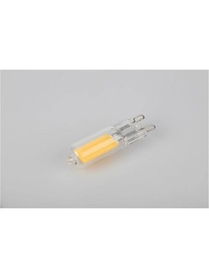 Mikasso CT-4221 220 Volt 2,5 W G9 Beyaz LED Ampul Avize ve Spotlar Da Kullanılan (5 Adet) Beyaz