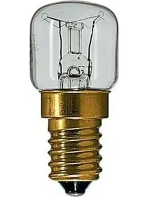 Mikasso Fırın Ampülü 15W E14 Duylu 300 Derece Beyaz