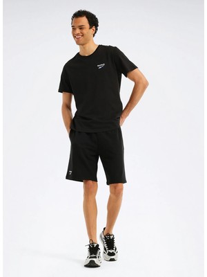 Reebok Lc 6192 New Id Reg Iı Sl Tee Lacivert Yuvarlak Regular Fit Düz Erkek T-Shirt