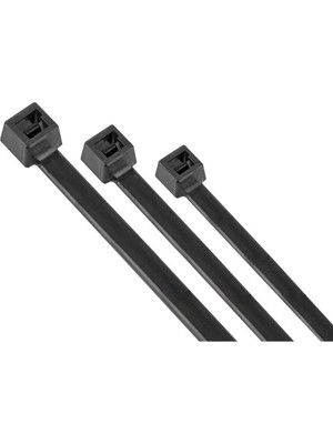 Mikasso TRK-140-3,5MM Siyah 100LÜ Kablo Bağı