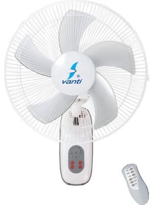 Kendal KCF299D Kumandalı Duvar Tipi Vantilatör Yüksek Performanslı Güçlü Soğutma