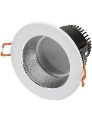 Mikasso 2 Inç LED Armatür Spot 8 Watt CT-5370 Beyaz - 6500K