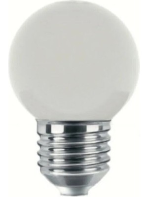 Mikasso 1 W Beyaz Renkli LED Gece Lambası Ampulü