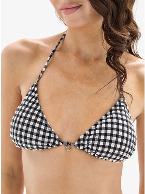 Blackspade Kadın Bikini Üstü 10827 - Siyah