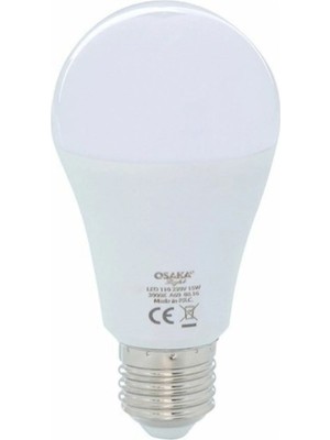 Mikasso Light 15WATT A60 LED Ampul E27 Günşığı LED110 Beyaz