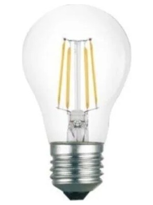 Mikasso Rustik LED Ampul 6W Beyaz