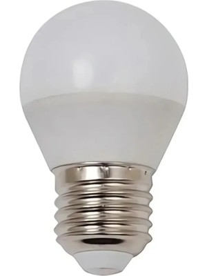 Mikasso 6 Watt LED Ampul 3200K Sarı Işık E27