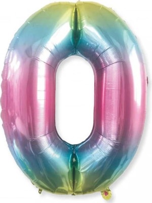 Keskin Sound 40 Inç Raınbow Folyo Balon ( 0 )