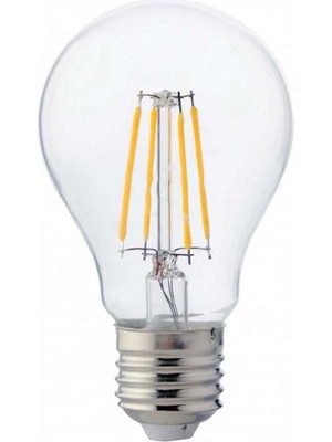 Mikasso CT-4231 6W Flament LED Rustik Ampül E27 3200K Günışığı Beyaz