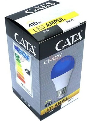 Mikasso 9W Mavi LED Ampul