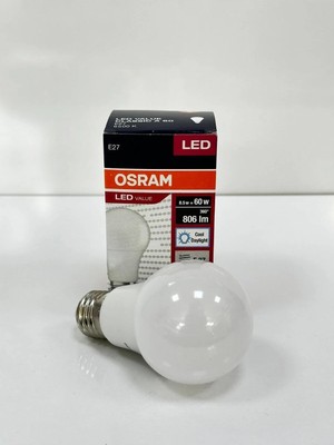 Mikasso LED Value Ampul Beyaz Işık 8.5 W 60WATT