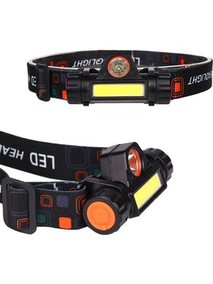 Mikasso Cata Ledli Kafa Lambası CT-9120 - Beyaz Işık