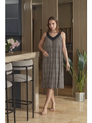 Amora Fancy Clothing Aqua 26686 Ev Elbisesi