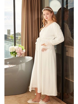 Amora Fancy Clothing Aqua 26624 Sabahlık