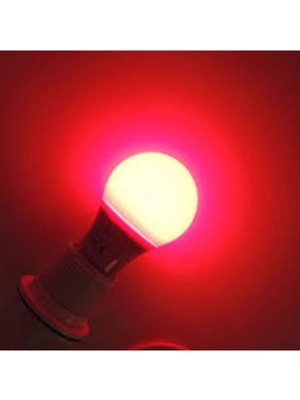 Mikasso Kırmızı Işık 10 Watt E-27 LED Ampul