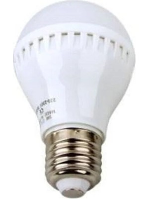 Mikasso 7W Enerji Tasarruflu 3 Adet LED Ampul Beyaz