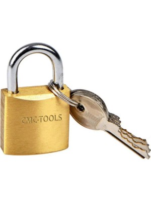 Mikasso 63 mm Asma Kilit Sarı Kısa
