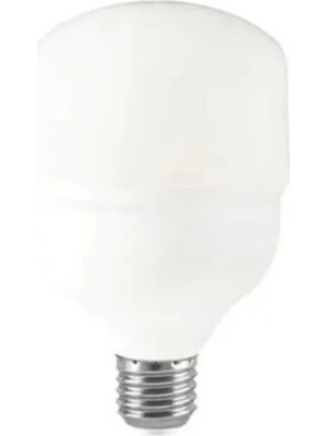 Mikasso 55W Yüksek Güçlü LED Ampul – E27 Duy, Beyaz Işık