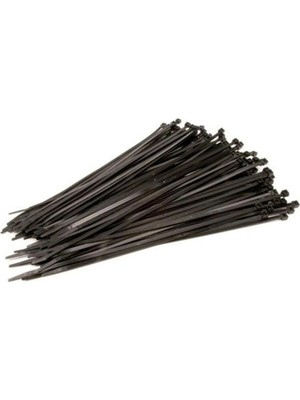 Mikasso Kablo Kemeri (Bağı) 4.8X200 Siyah (1 PK=100 Adet)