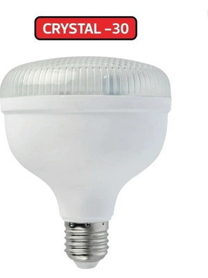 Mikasso 30 Watt Crystal LED Ampul Beyaz