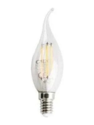 Mikasso 6W Buji LED Ampul Kıvrık 3200K Günışığı CT-4063G Beyaz