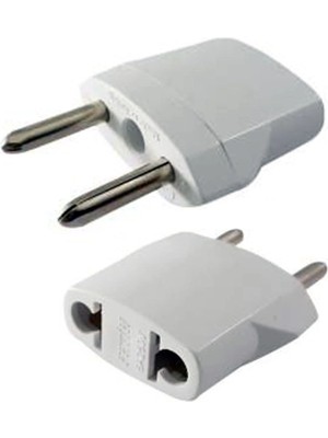 Mikasso Fetih F-19 Amerikan Priz Çevirici 6A250V (Beyaz) 1410