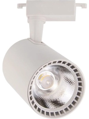 Mikasso Tr 30 W Ray Spot Beyaz Kasa Beyaz Işık Beyaz Işık 30 Watt