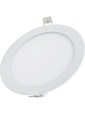 Mikasso 12 Watt Sıva Altı Slim Kasa Panel LED Spot Sarı Işık