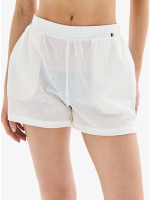 Blackspade Kadın Şort 10832 - Ekru