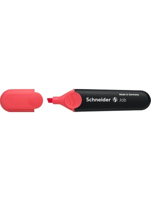 Schneider Schneıder Fosforlu Kalem Kırmızı
