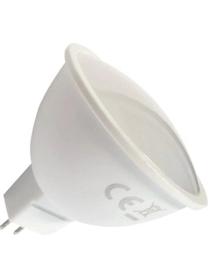 Mikasso 5W MR16 Plastik 12V LED Ampul Beyaz