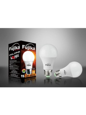 Mikasso 15 Watt LED Ampul Beyaz Işık 4 Adet