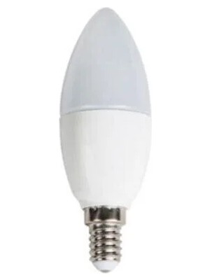 Mikasso 7W LED Buji Ampul Günışığı Sarı CT-4079