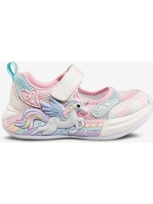 Vicco Maylo Işıklı Kız Okul Öncesi Pembe Sandalet