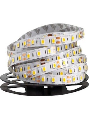 Mikasso Şerit LED Üç Çipli Iç Mekan Beyaz 113006 (5 Metre)