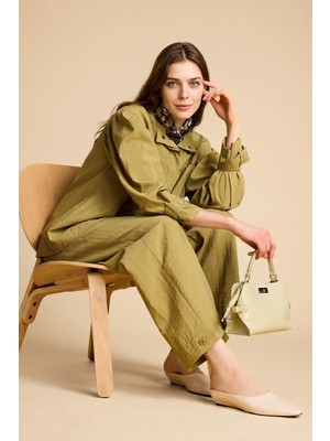 DeFacto Regular Fıt Paraşüt PANTOLON H1950AX26SM