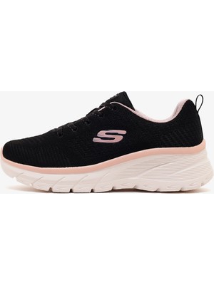 Skechers Fashion Fit 2.0 Kadın Siyah / Pembe Altin Spor Ayakkabı 150384TK Bkrg
