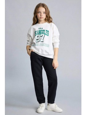 DeFacto Jogger Eşofman Altı Kız Çocuk G0578A826SP