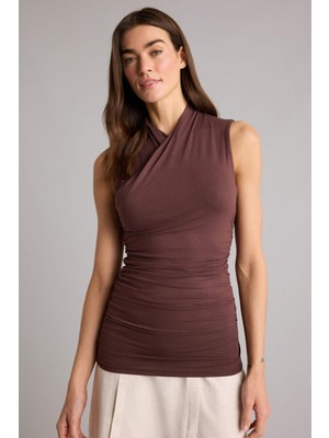 DeFacto Slim Fit Wrap Yaka Atlet H7301AX26SP