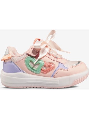 Vicco Tracy Işıklı Kız Bebek Pudra Sneaker
