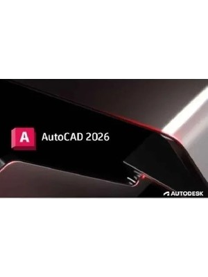 Autodesk Autocad 2026 Full Sürüm 3 Yıl Lisans Kod Hızlı Online Aktivasyon