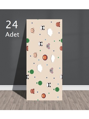 Brano 30X60 cm Kendinden Yapışkanlı Çocuk Odası Kaplama
