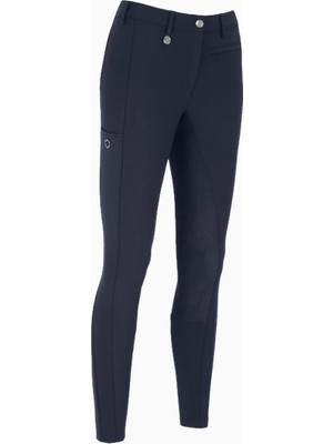 Pikeur New Lugana Flextec Leather 0908  Lüks Orta Bel Kadın Binici Pantolonu