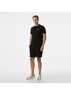 Nautica Erkek Siyah Bermuda