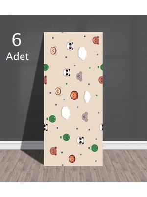 Brano 30X60 cm Kendinden Yapışkanlı Çocuk Odası Kaplama