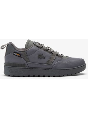 Lacoste T-Clip Winter Erkek Gri Sneaker