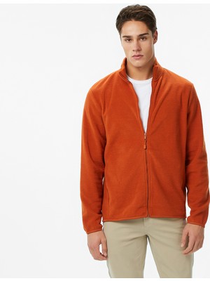 Nautica Erkek Turuncu Regular Fit Sweatshirt