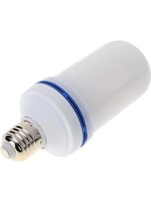 Mikasso CT-4059 5W E27 Amber Renk (Üç Fonksiyonlu) Alev Efektli LED Ampul