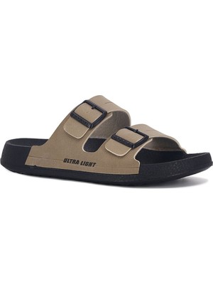 Parmi 26001-26 Çift Tokalı Ultra Light Anatomik Erkek Terlik